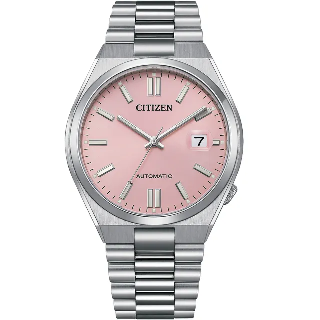 【CITIZEN 星辰】X PANTONE 聯名限量錶 機械錶 Nowstalgia -夢幻粉推薦款 開學禮 送禮 推薦(NJ0158-89X)