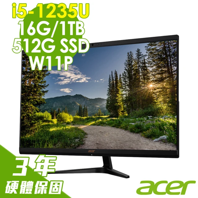 Acer 宏碁 27型i5液晶電腦(C27-1700/i5-
