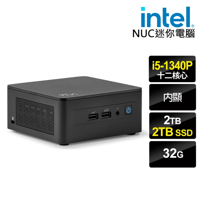Intel 英特爾 NUC i3十核心 迷你電腦(NUC/i
