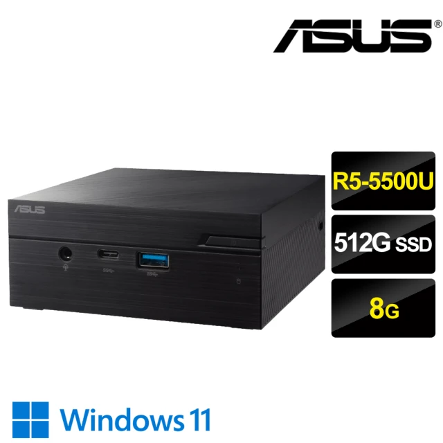 ASUS 華碩 N4505迷你電腦(VivoMini PN4