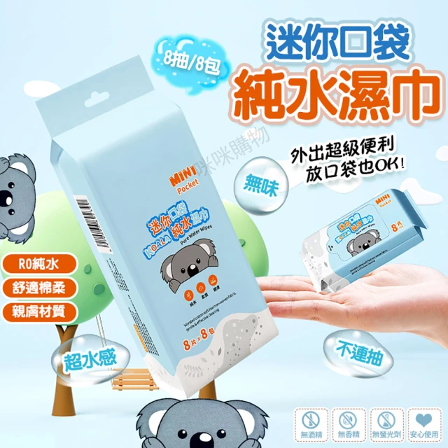 WIPES 浴室除水垢濕巾80抽 超值五入組(不用刷得滿頭大