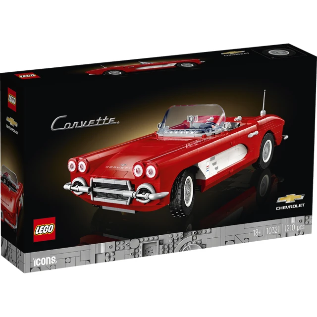 LEGO 樂高 LT10321 創意大師系列 - Corvette