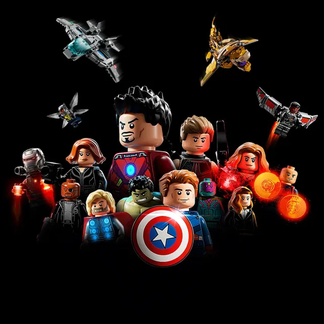 【LEGO 樂高】Marvel超級英雄系列 76269 復仇者大樓(Avengers Tower 復仇者聯盟 鋼鐵人 美國隊長 索爾)