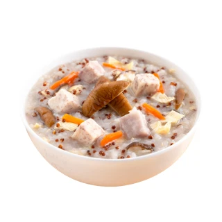 【鮮食家任選】蘭揚食品紅藜芋頭香菇粥(全素 400g/包)