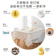 【半島良品】北歐印花防水防油桌巾-137X180cm(長方桌巾/印花桌巾/桌布/桌墊/餐桌巾/pvc桌布)