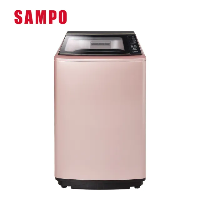 【SAMPO 聲寶】19公斤PICO PURE變頻直立洗衣機(ES-L19DP-R1)