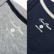 【SunFlower 三花】2件組彩色T恤.圓領長袖衫(男內衣.男長T恤)