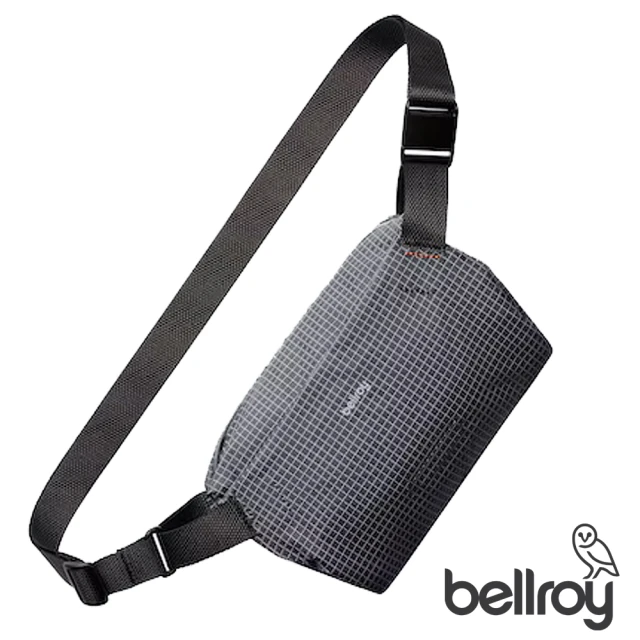 Bellroy Lite Sling Mini 系列小款單肩斜背包/胸包(格子灰)