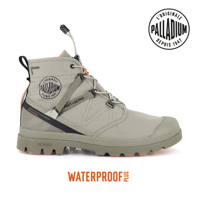 【Palladium】PAMPA TRAVEL LITE+ WP+快穿輕量防水靴-中性-沙漠色(77238-297)