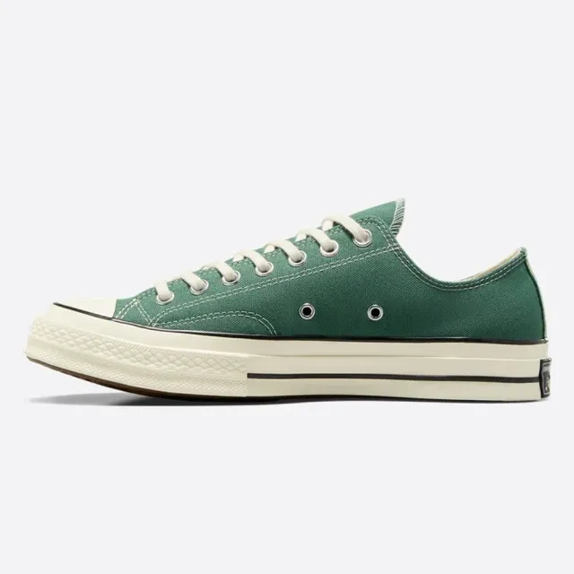 【CONVERSE】CHUCK 70 1970 OX 低筒休閒鞋 男鞋 女鞋 綠色(A06524C)