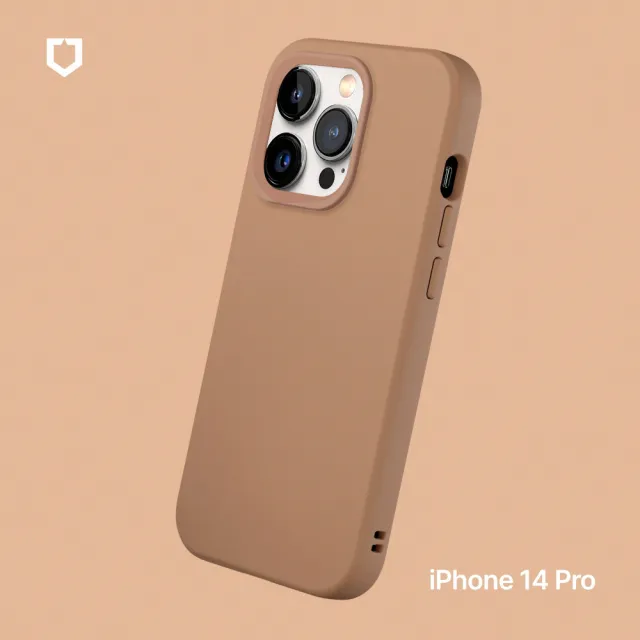 【RHINOSHIELD 犀牛盾】iPhone 14 Pro 6.1吋 SolidSuit 經典防摔背蓋手機保護殼(獨家耐衝擊材料)