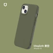 【RHINOSHIELD 犀牛盾】iPhone 14/13 6.1吋 SolidSuit MagSafe兼容 超強磁吸手機保護殼(經典防摔背蓋殼)
