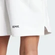 【adidas 愛迪達】M Z.N.E. PR SHO 男 短褲 亞洲版 運動 休閒 中腰 低襠 寬鬆 柔軟 白(IN5098)