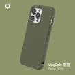 【RHINOSHIELD 犀牛盾】iPhone 13 Pro 6.1吋 SolidSuit MagSafe兼容 磁吸手機保護殼(經典防摔背蓋殼)