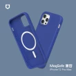 【RHINOSHIELD 犀牛盾】iPhone 12 Pro Max 6.7吋 SolidSuit MagSafe兼容 磁吸手機保護殼(經典防摔背蓋殼)