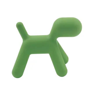 【北歐櫥窗】Magis Puppy M 中型犬椅(綠)