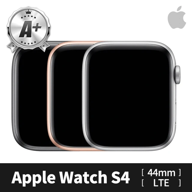 Apple A 級福利品 Apple Watch S4 LTE 44mm 鋁金屬錶殼(副廠配件/錶帶顏色隨機)