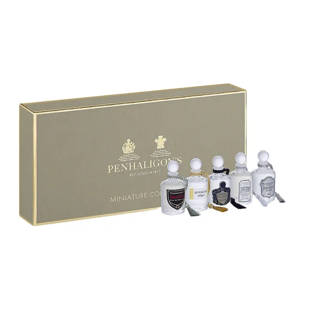 【PENHALIGON’S 潘海利根】香水禮盒 5mlx5(紳士系列/淑女系列 國際航空版)