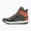 【MERRELL】NOVA SNEAKER BOOT WATERPROOF 防水登山雪靴 綠橘 男(ML066959)