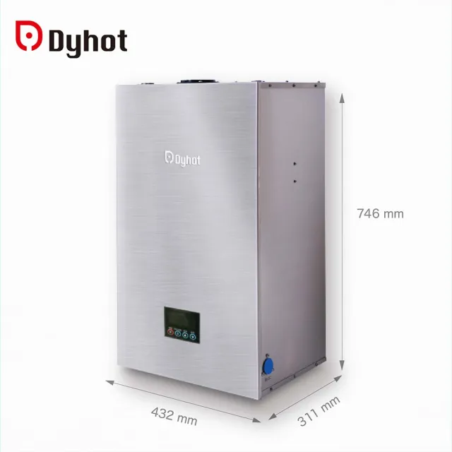 【Dyhot東湧】強制排氣即熱式瓦斯熱水器32升下出水(多間衛浴 商用場適用 桶裝瓦斯 可並聯 可線控 基本安裝)