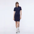 【NAUTICA】女裝 POLO領短袖連身裙(藍)