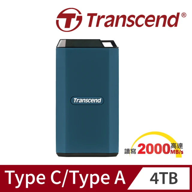 Transcend 創見 ESD410C 4TB USB3.