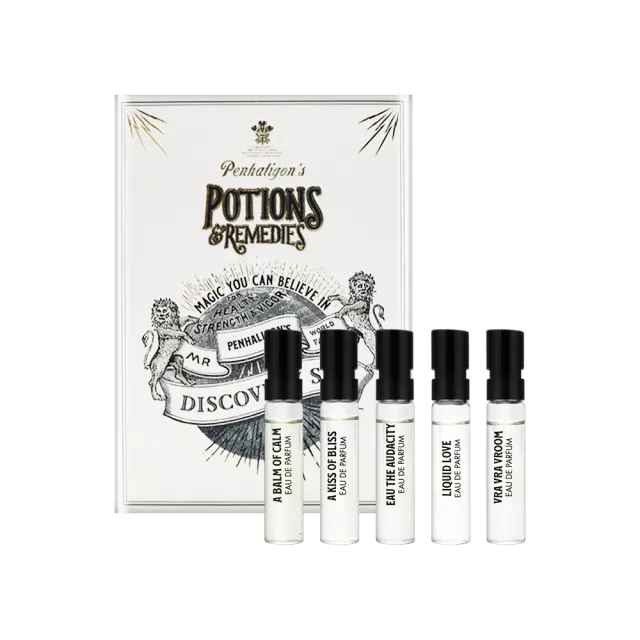 【PENHALIGON’S 潘海利根】Potions & Remedies香氛探索禮盒 2ml*5(專櫃公司貨)