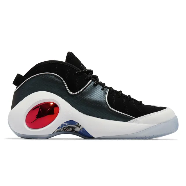 NIKE 耐吉】休閒鞋Air Zoom Flight 95 男女鞋黑昆蟲複眼Jason Kidd