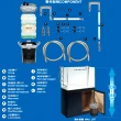 【ISTA 伊士達】台灣製造外置圓筒過濾器1080L 圓桶(全配備PM精密陶瓷濾材與過濾棉效果加倍IF773)