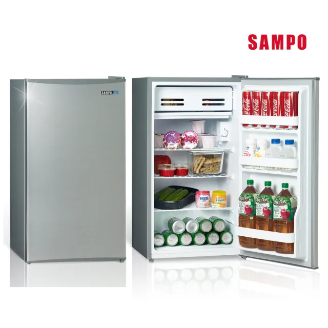 【SAMPO 聲寶】95公升定頻一級獨享系列單門小冰箱(SR-C09)