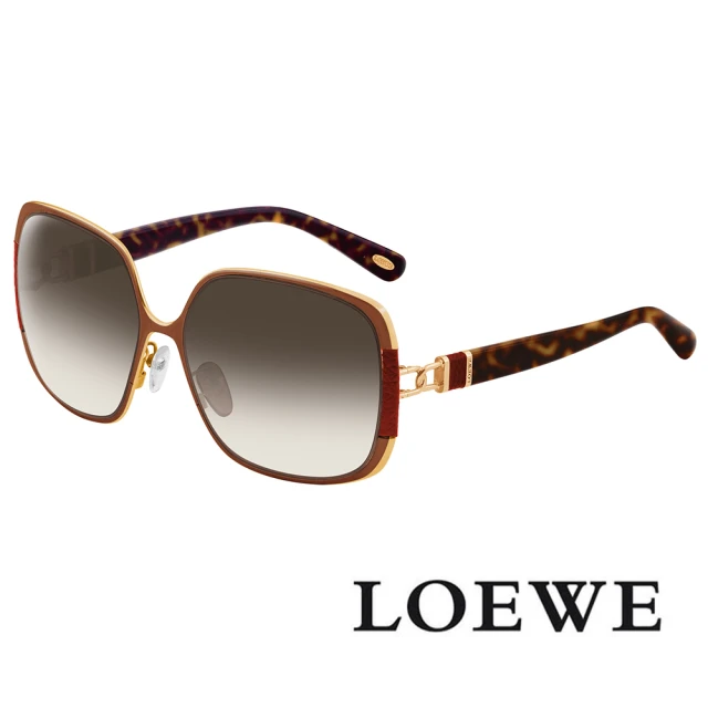 LOEWE 羅威 新款滿版Anagram 圖案羊毛絲質羊絨混