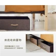 【RICHOME】查克3.5呎單人床/單人床架/鐵床/鐵管床架(實木+鐵管)