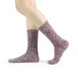 【PULO】美麗諾羊毛厚圈高筒登山襪(適合登百岳/美麗諾羊毛襪/運動襪/雪襪/登山襪/足弓襪)