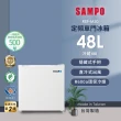 【SAMPO 聲寶】48公升二級能效獨享系列定頻右開單門小冰箱(REF-M50)