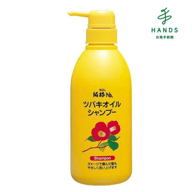 【台隆手創館】日本KUROBARA山茶花油添加 滋潤型洗髮精500mL(純樁油洗髮精)