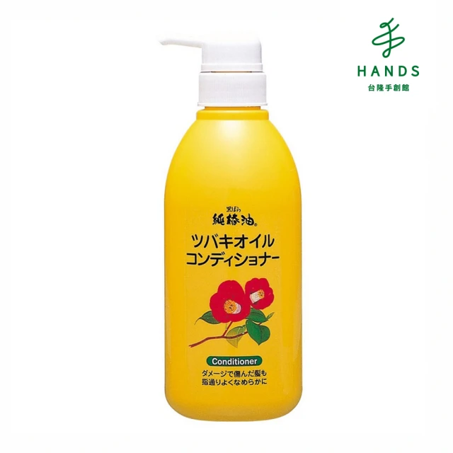 HANDS 台隆手創館 日本KUROBARA山茶花油添加 滋潤型潤髮乳500mL(純樁油護髮乳)