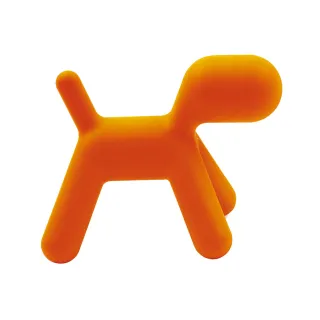 【北歐櫥窗】Magis Puppy M 中型犬椅(橘)