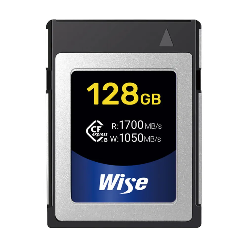 【Wise 裕拓】CFexpress 128GB Type B 記憶卡 CFX-B128(公司貨)