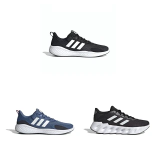 【adidas 愛迪達】慢跑鞋 運動鞋  FLUIDFLOW 3.0 男女 A-IG9835 B-IG9833 C-IF5733 D-IF5715 精選六款