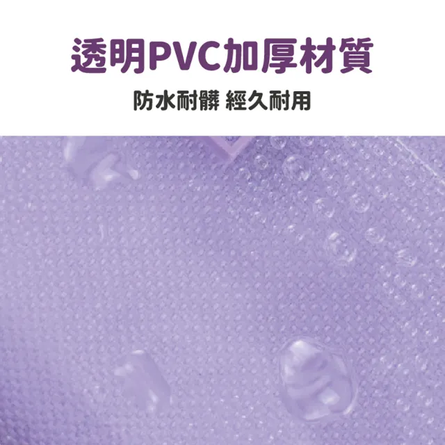 【沐日居家】大容量鉛筆盒 透明筆袋 大容量收納包(鉛筆盒 PVC)