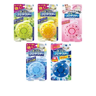 【小林製藥】日本進口 廚房/浴廁垃圾桶除臭芳香貼2.7mlX2入(多款任選/平行輸入)