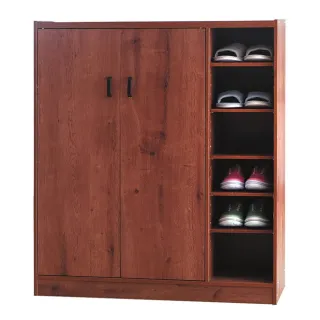 【AS雅司設計】凱西雙門鞋櫃DIY-85x30x98cm(兩色可選)