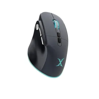 【FOXXRAY 狐鐳】多鍵人體工學無線電競滑鼠-FXR-SMW-80(充電式、節能、100小時)