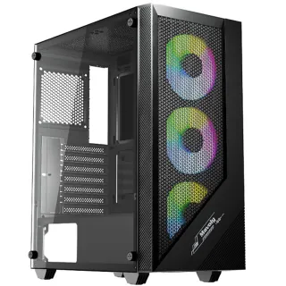 【微星平台】i5十核GTX1650 Win11{狼狽為奸}電競電腦(i5-14400F/H610/32G/1TB)