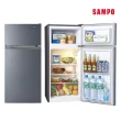 【SAMPO 聲寶】118公升一級能效定頻系列雙門冰箱(SR-C12G)