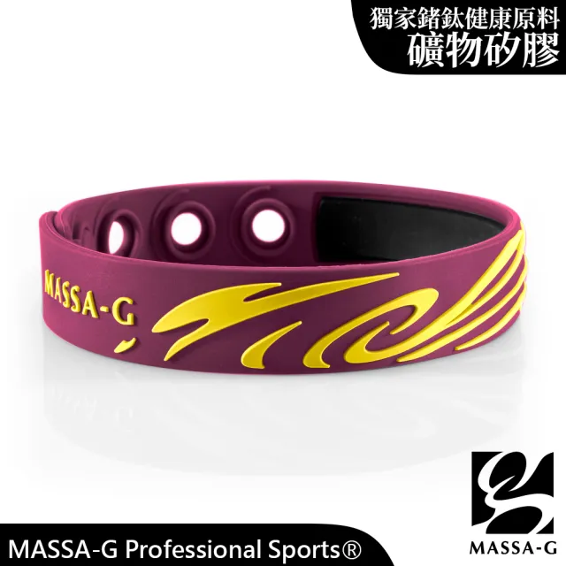 【MASSA-G】韻律/幾何/馬卡龍甜心/奧林匹克鍺鈦能量手環(任選一款)