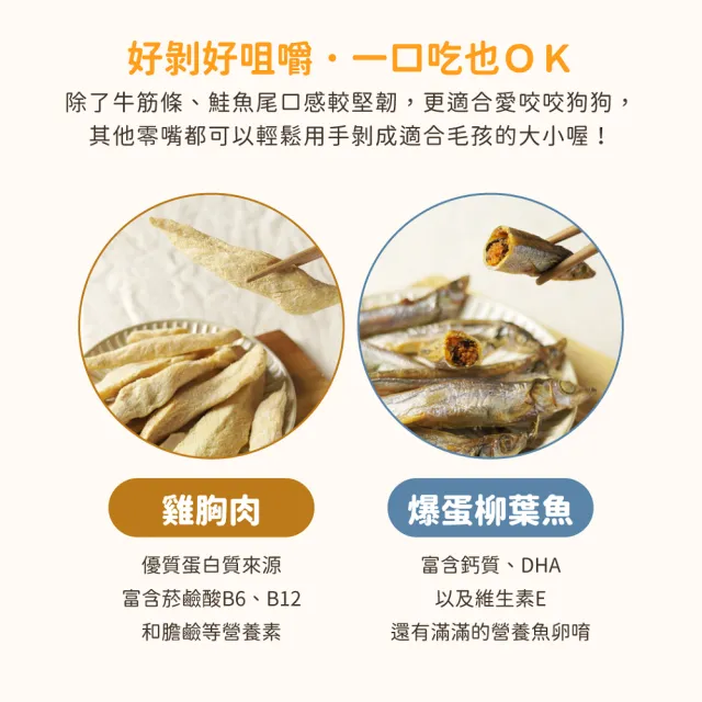 【汪喵星球】犬貓冷凍乾燥原肉零食－大尾丁香魚50g/罐(犬貓零食)