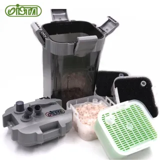 【ISTA 伊士達】台灣 外置過濾器1240L 外置圓桶過濾器 圓筒(全配備PM精密陶瓷濾材與過濾棉效果加倍)