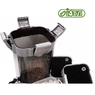 【ISTA 伊士達】台灣 外置過濾器1240L 外置圓桶過濾器 圓筒(全配備PM精密陶瓷濾材與過濾棉效果加倍)