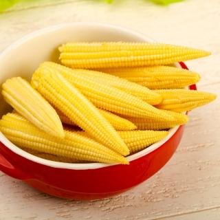 【知名餐廳指定款】冷凍金黃玉米筍(1000g)